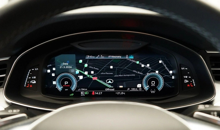 Audi A6 cena 259980 przebieg: 34580, rok produkcji 2021 z Podkowa Leśna małe 781